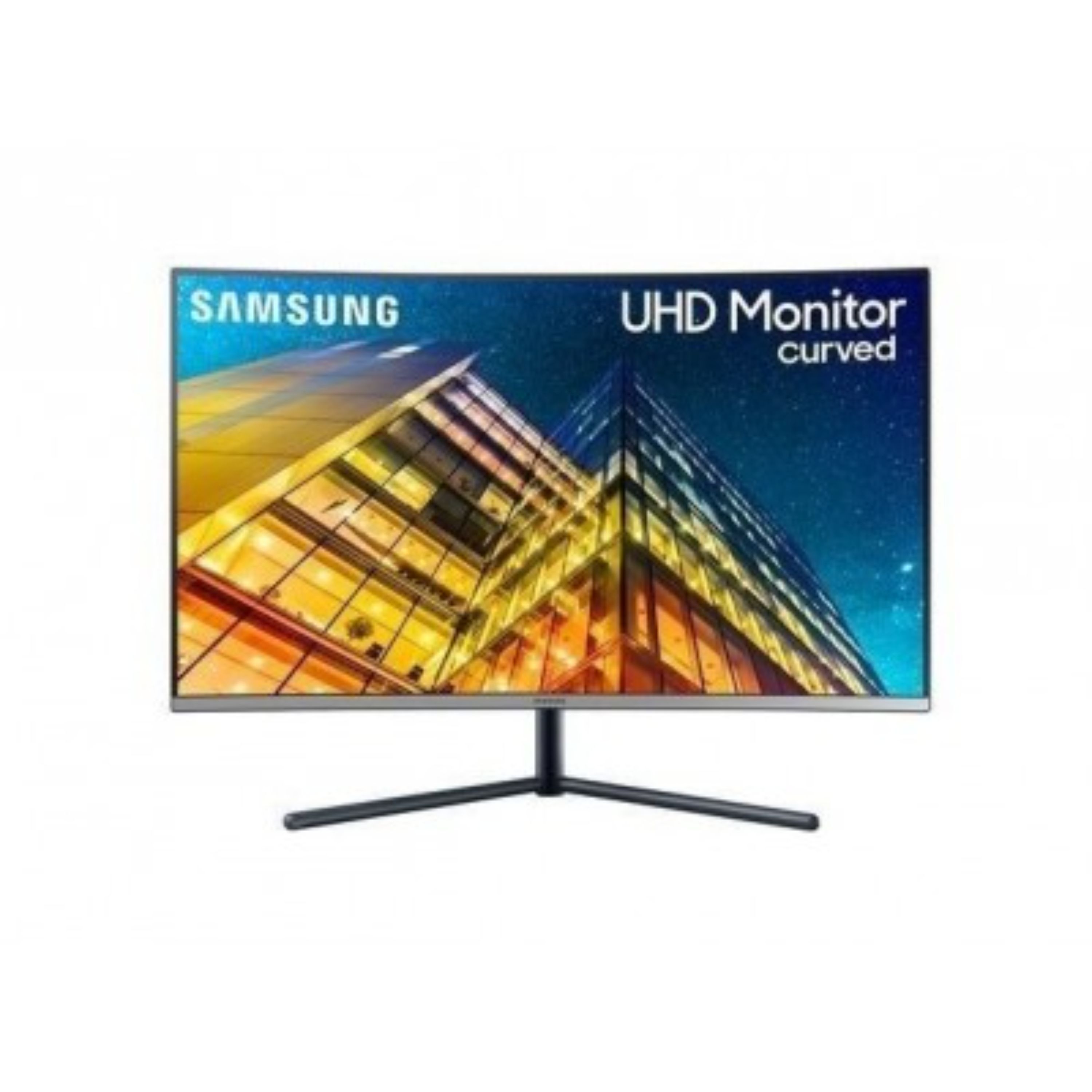 مانیتور SAMSUNG U32R590 32 Inch 4K UHD Curved Monitor