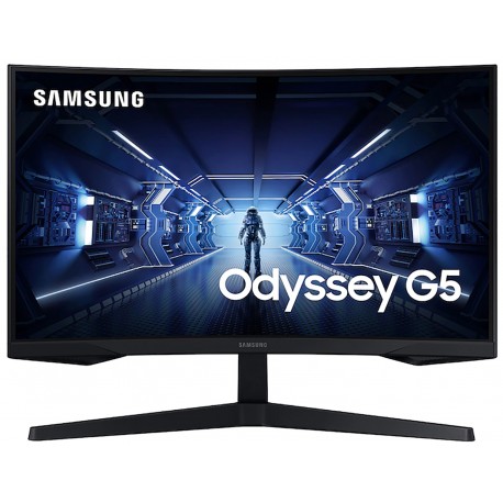 مانیتور گیمینگ سامسونگ Monitor Gaming Samsung LC27G55TQ سایز 27 اینچ