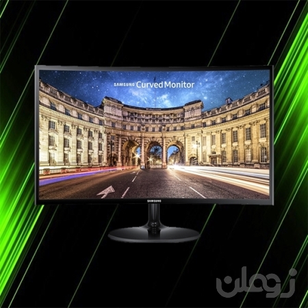 مانیتور 24 اینچ خمیده سامسونگ C24F390