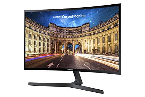 مانیتور 23/5 اینچی منحنی سامسونگ مدل LC24F396FHNXZA با کیفیت فول اچ دی