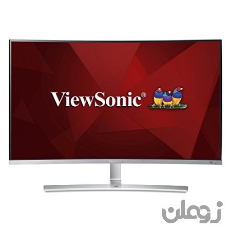ViewSonic VX3216-SCMH-W 32 اینچ 1080p 1800R منحنی ...