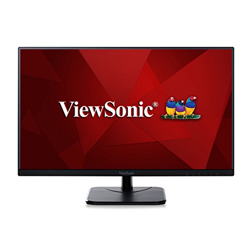 مانیتور ViewSonic VA2256-MHD 22 اینچ Frameless IPS 1080p با HDMI DisplayPort و ورودی VGA برای خانه و محل کار