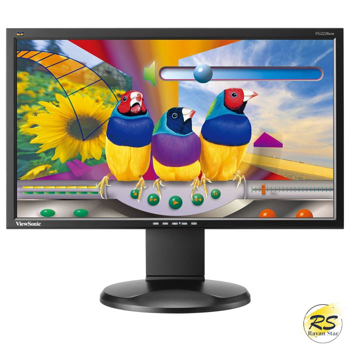  مانیتور 22 اینچ ویوسونیک مدل ViewSonic VG2228wm