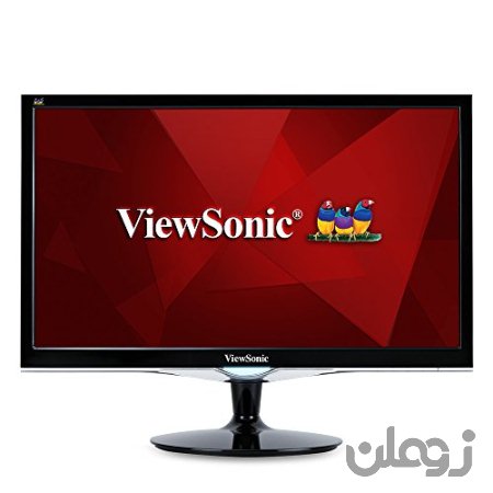 مانیتور بازی ViewSonic VX2452MH 24 اینچ 2ms 60Hz 1080P با ورودی HDMI DVI و VGA
