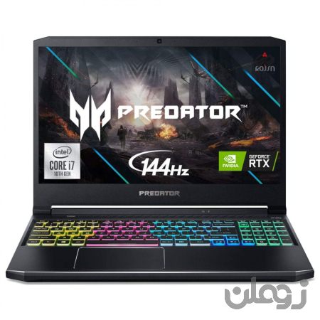 لپ تاپ ایسر Acer Predator Helios 300 PH315-53-71HN