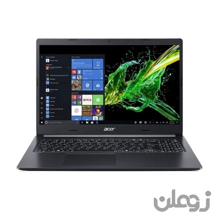  لپ تاپ ایسر Acer Aspire 3 A315 A4(9120) 8GB 1TB VGA AMD Radeon 520 2GB