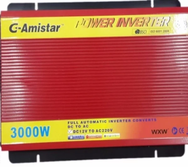  اینورتر(مبدل) شبه سینوسی 3000 وات مدل G-Amistar