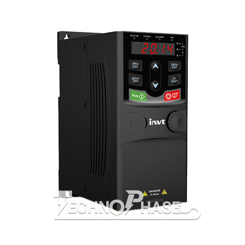  اینورتر اینوت INVT تکفاز 1.5kw مدل GD20-1R5G-S2