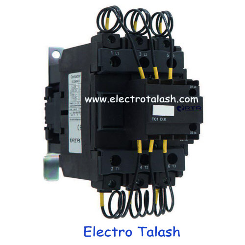 کنتاکتور خازنی RTR-60KVAR
