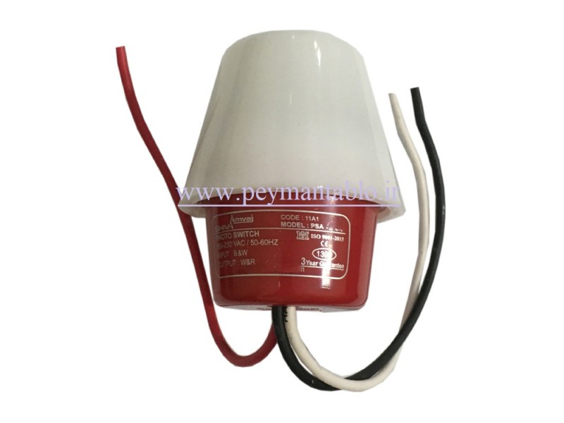 رله فتوسل 16 آمپر 220 ولت مدل SHIVA Amvaj PSA-16A