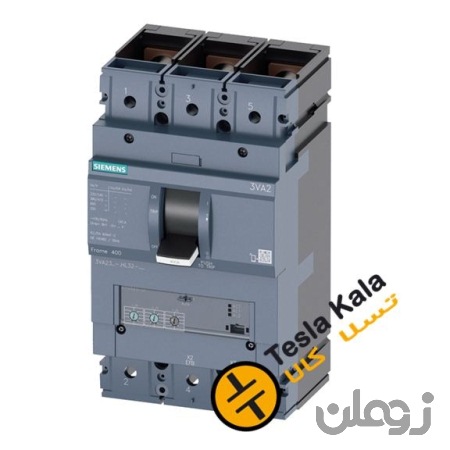  کلید SIEMENS اتوماتیک 400 آمپر قابل تنظیم الکترونیکی 3VA2340-5HL32-0AA0