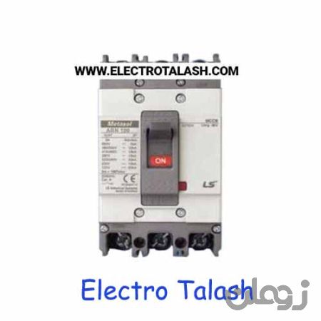 کلید اتوماتیک فیکس 100 آمپر LS