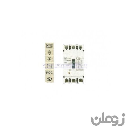 کلید اتوماتیک کامپکت (630) آمپر ، سه پل (400 ولت) غیر قابل تنظیم (فیکس) ، چینت