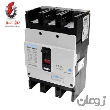 کلید اتوماتیک کمپکت قابل تنظیم 32A هیوندا