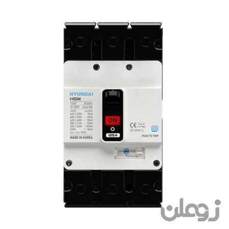 کلید اتوماتیک هیوندای سه فاز 50 آمپر