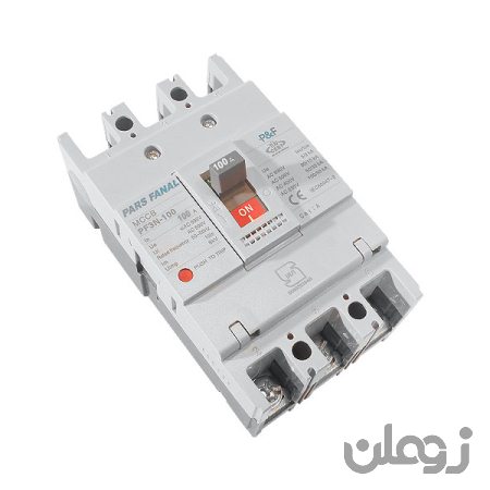 کلید اتوماتیک پارس فانال 250 آمپر  فیکس