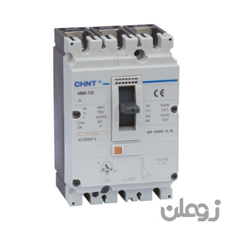 کلید اتوماتیک 100آمپر قابل‌تنظیم چنت