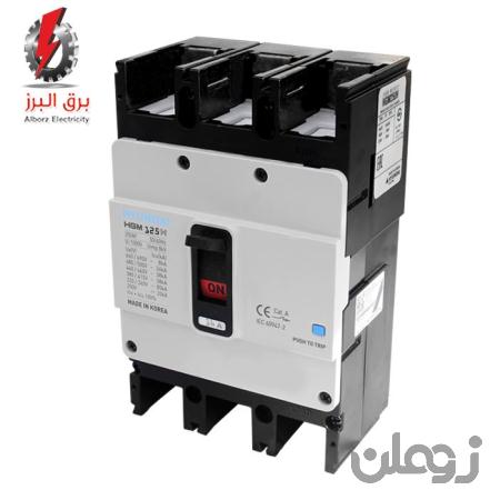 کلید کمپکت غیر قابل تنظیم 630A هیوندا
