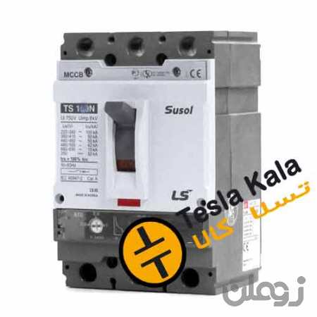 کلید اتوماتیک،کمپکت 63 آمپر،قابل تنظیم حرارتی-ثابت مغناطیسی LS سری SUSOL