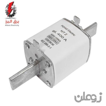  فیوز کاردی 400A NT2 پیچاز الکتریک