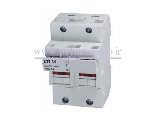 پایه فیوز دو پل (gG) کریر (سکسیونری) (51*14) ETI