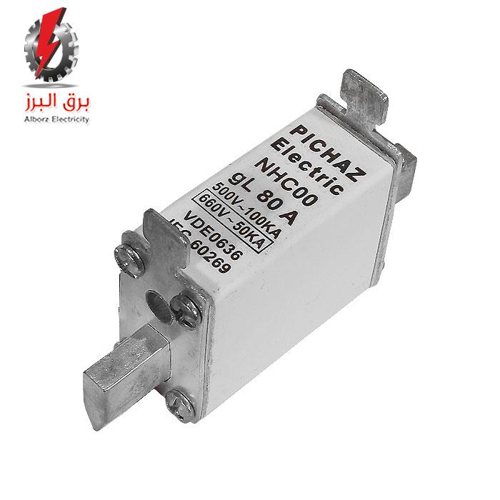 فیوز کاردی 25A C00 پیچاز الکتریک