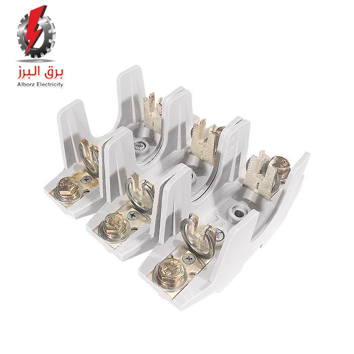  پایه فیوز کاردی 160A حفاظ دار (سه پل) پیچاز الکتریک