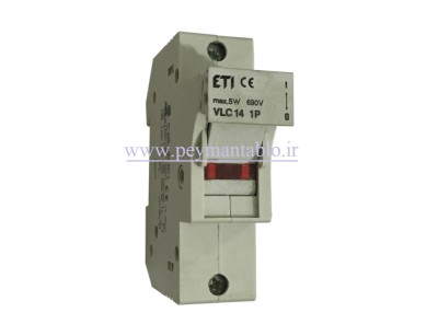 پایه فیوز تک پل (gG) کریر (سکسیونری) (51*14) ETI