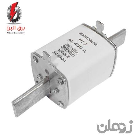  فیوز کاردی 250A NT1 پیچاز الکتریک