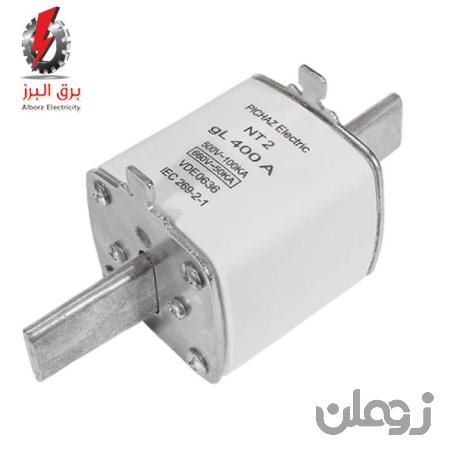  فیوز کاردی 500A NT3 پیچاز الکتریک