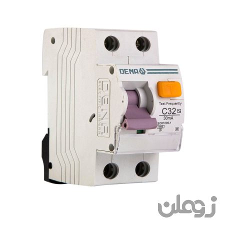  کلید محافظ جان ترکیبی 32 آمپر الکتریک دنا الکتریک مدل C32-6K ER