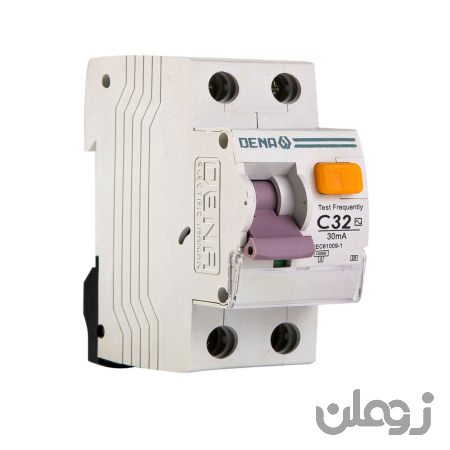  کلید محافظ جان ترکیبی 32 آمپر الکتریک دنا الکتریک مدل C32-10K ER