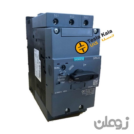 کلید حرارتی (محافظ موتور) MPCB برند SIEMENS مدل 80:100 3RV2041-4MA10