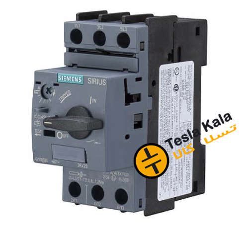  کلید حرارتی (محافظ موتور) MPCB برند SIEMENS مدل 14:20 3RV2021-4BA10