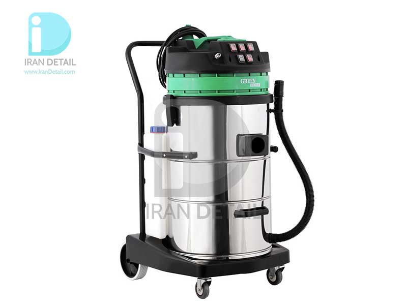  دستگاه مبل شوی و صفرشویی 3 موتور گرین مدل Green Vacuum Cleaner Wet & Dry 1250