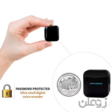 مینی ضبط صوت aTTo digital با 286 ساعت ظرفیت ضبط