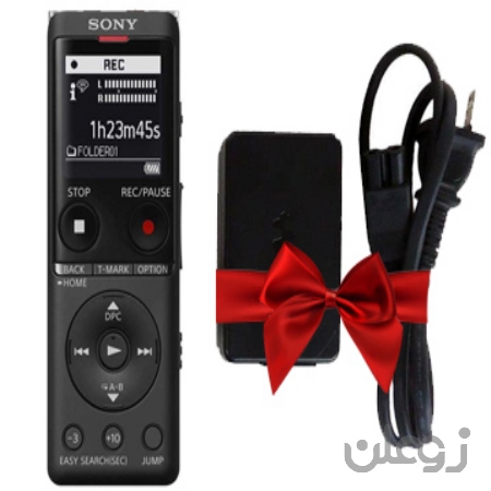  دستگاه ضبط صدا SONY ICD-UX570 + آداپتور