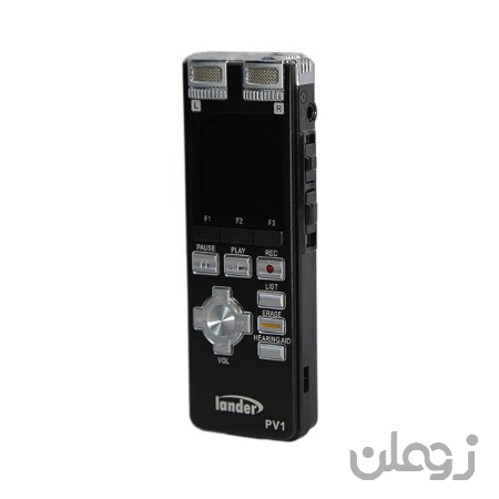 ضبط کننده صدا  لندر مدل PV1 با ظرفیت 8 گیگابایت