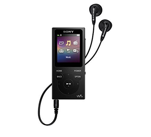  سونی NWE394 / B 8 GB Walkman MP3 Player (سیاه)