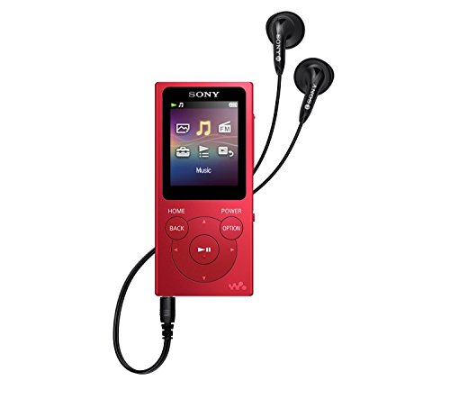  سونی NWE395 / B 16GB Walkman MP3 Player (سیاه)