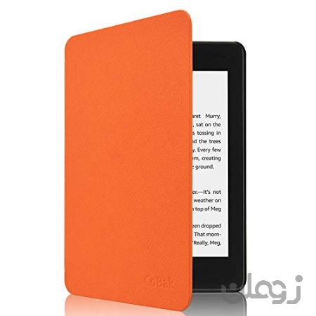  CoBak Kindle Paperwhite Case - همه پوشش هوشمند PU چرم هوشمند با ویژگی خودکار بیداری خواب برای Kindle Paperwhite 10th Generation 2018 منتشر شد ، نارنجی