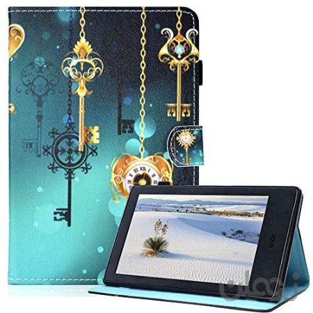 میلیارد میلیارد پرونده برای Amazon Kindle Paperwhite Cute Slim PU Leather Soft TPU Inner، Stand Smart Cover Auto Wake / خواب برای Kindle Paperwhite (متناسب با کلیه مدل های 2012،2013،2015 و 2016) ، ساعت عتیقه