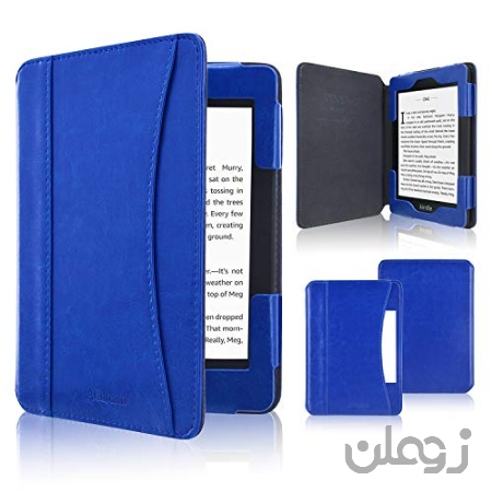  ACdream Kindle Paperwhite Case 2018 ، کاور چرمی Folio Smart Cover با ویژگی Wake Auto ویژگی برای همه مدل های Kindle Paperwhite جدید و قبلی ، Royal Blue