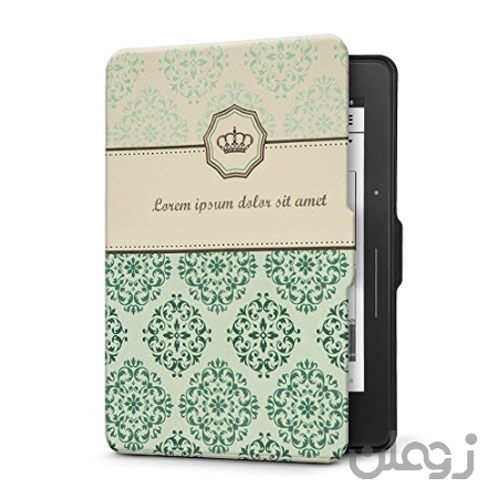 مورد Ayotu برای Kindle Voyage 2014 نسخه E-Reader ، خودکار بیداری / خواب ، مقاوم در برابر اثر انگشت ， ضد خراش ， جلد ضد گرد و غبار متناسب با 2014 Kindle Voyage Case، KV Orange