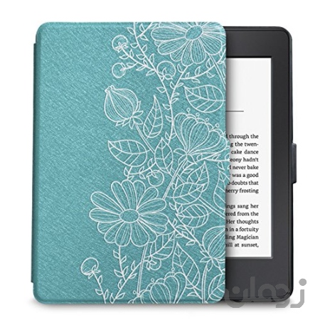 WALNEW Case for Kindle Paperwhite PU Case Kindle Cover محافظ هوشمند متناسب با کلیه نسل های Paperwhite قبل از سال 2018 (متناسب با نسل 10 Paper Paper-New (متن کامل نیست)