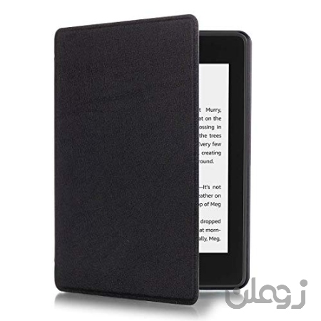 XBE Ultra Slim PU Case Leather برای نسخه Kindle Paperwhite 10th Generation 2018 (نسخه های دیگر متناسب نخواهد بود) ، سیاه