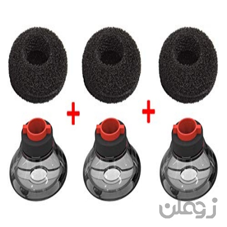3X فوق العاده راحت Eartips تعویض جوانه های گوش در Earp ...