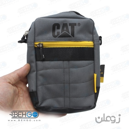  کیف موبایل ، لوازم و کیف پاور بانک مدل کت 1s کیف گردنی ،دوشی و کمری CAT 1S Mobile Accessories Bag