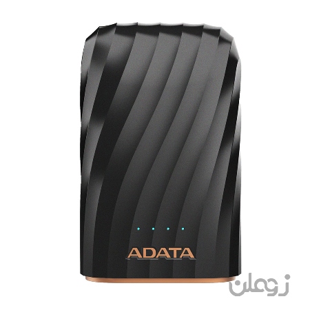  پاوربانک ای دیتا ADATA مدل P10050C ظرفیت 10050 میلی آمپر ساعت رنگ مشکی