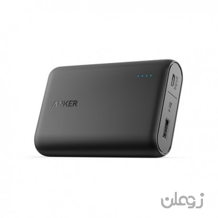 پاور بانک ۱۰۰۰۰ میلی آمپر انکر Anker مدل A۱۲۶۳H۱۱ PowerCore با ۲۴% تخفیف و